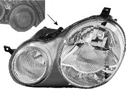 VAN WEZEL 5827961v -  Основная фара